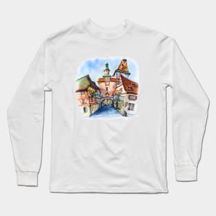 Rothenburg ob der Tauber, Bavaria Long Sleeve T-Shirt